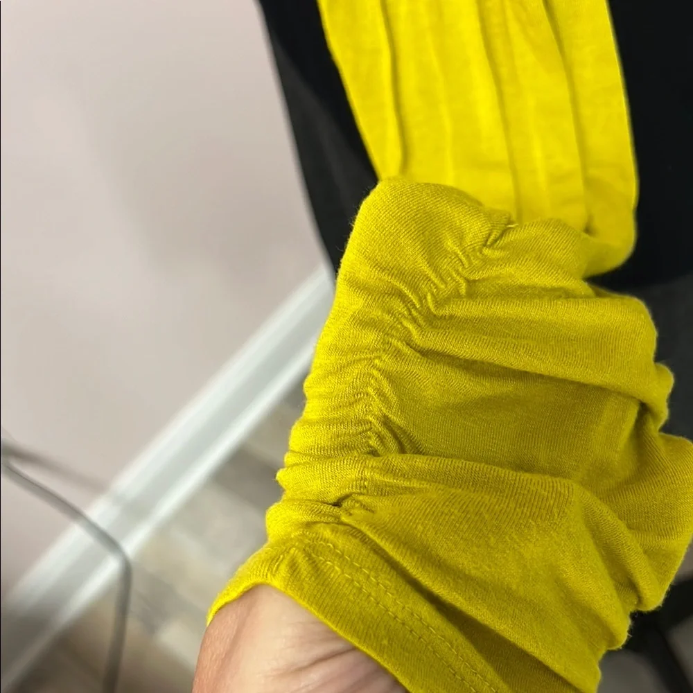 Colorblock Open Front Cardigan - Picture 5 of 6